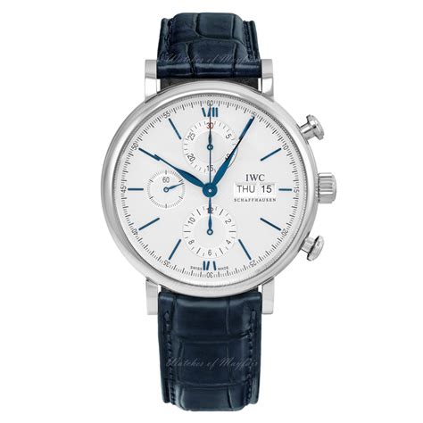 IW391037 | IWC Portofino Chronograph 42mm watch. Buy Online Watches of ...