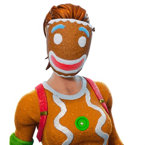 Gingerbread Fortnite Set Cosmetics – Skin-Tracker