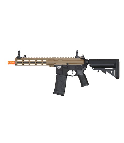 Lancer Tactical Viking 10" M-LOK Proline Series M4 Airsoft Rifle w ...