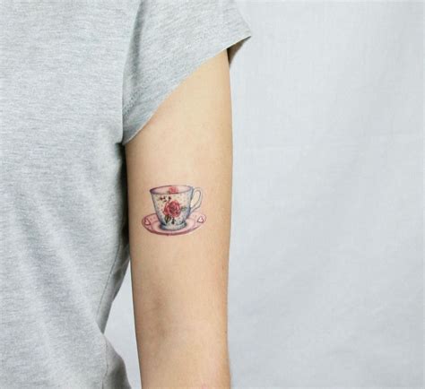 Pin de Loulou en Tattoos | Tatuaje de taza de café, Tatuajes originales, Tatuaje de tetera