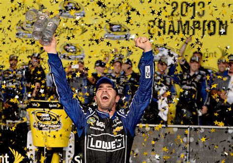 Jimmie Johnson Wins Sixth Cup Title