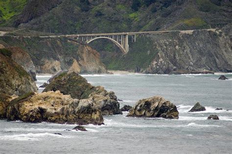 Free Stock photo of Rocky Creek road bridge, Big Sur | Photoeverywhere