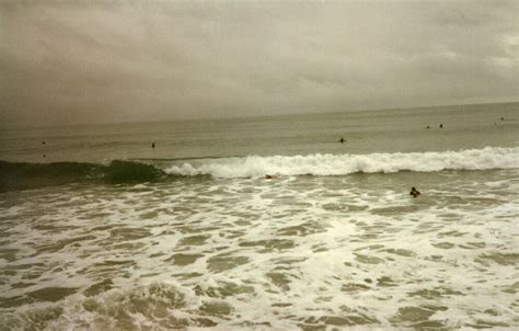 Surfing, Noosa Main Beach, Noosa Heads, 1996 | Heritage Noosa