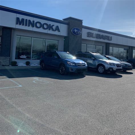 Minooka Subaru | New Subaru & Used Car Dealer in Moosic, PA