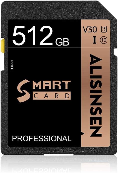 Walmart 512GB High-Speed Class 10 Memory Card Suitable for Digital Cameras, Vloggers, Filmmakers ...