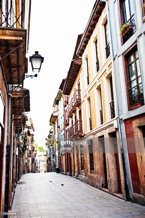 Oviedo Old Town High-Res Stock Photo - Getty Images