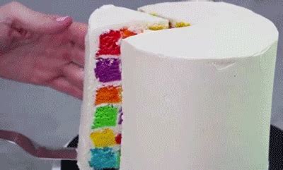 Rainbow Cake GIFs - Find & Share on GIPHY