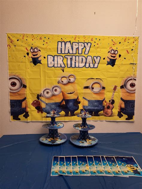 Minions Party Streamers | Mercari