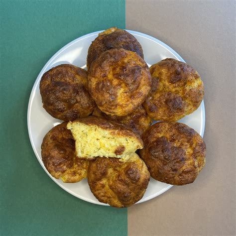 Egg and Cheese Muffins Recipe with Video | Low carb, Low Calorie