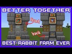 46 Minecraft Bedrock Farms🏔️ ideas | minecraft, minecraft farm, bedrock