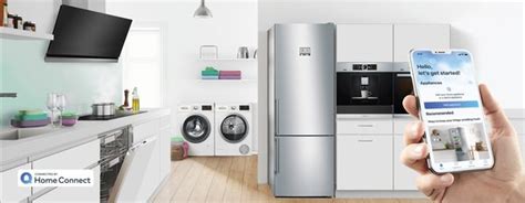 Bosch Home Appliances with Home Connect