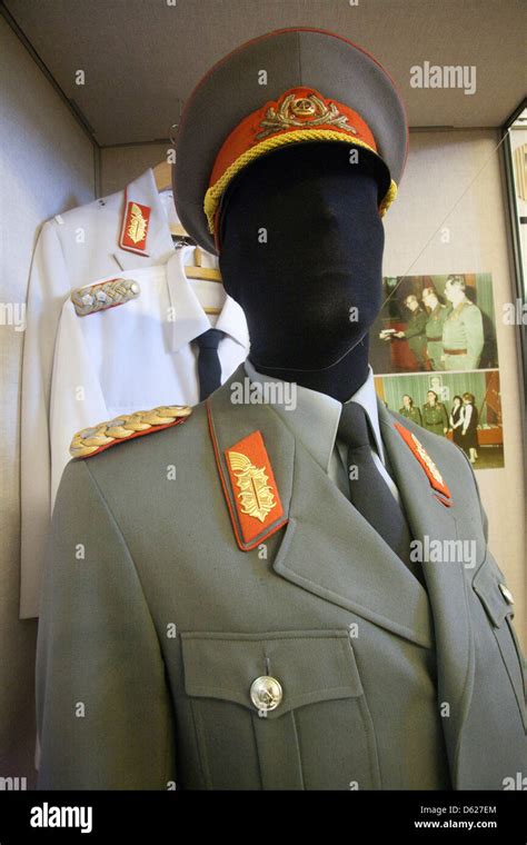 Display in Stasi Museum dedicated to exposing the oppressive rule of ...