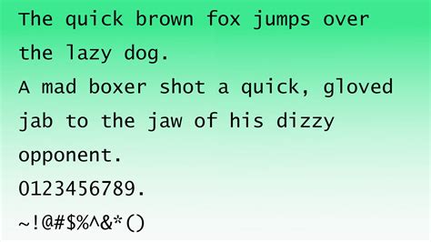 Lucida Console Font Free Download