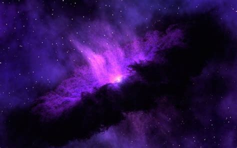 #space #blue #purple #nebula #star #awesome #4K #wallpaper #hdwallpaper ...