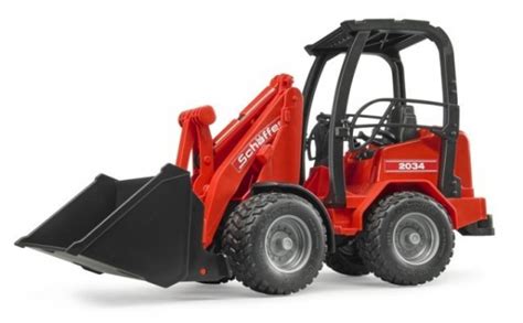 Bruder Farm Toy Compact Loader 2034 for Outdoor Fun