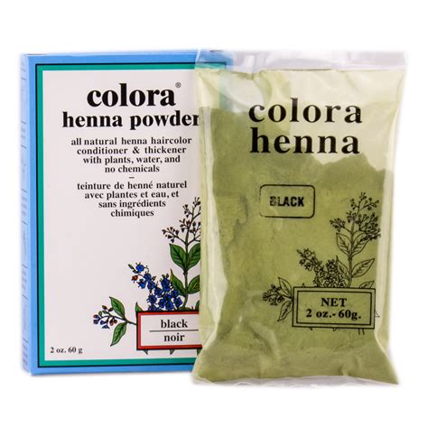 Colora Henna Powder Natural Organic Hair Color