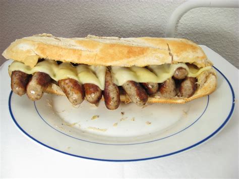 Bratwurst Sandwich | Flickr - Photo Sharing!