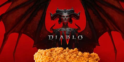 Diablo 4 KFC Collaboration Officially Revealed