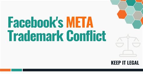 Facebook's Meta Trademark Conflict - David Lizerbram & Associates