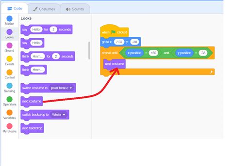 How to make animation in Scratch | Codingal