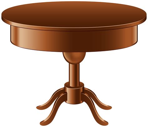 Table Nightstand Furniture Clip art - Oval Table Transparent PNG Clip Art Image png download ...