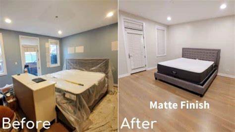 Satin vs Matte Paint Finishes - Improovy | Which Sheen Is Better?