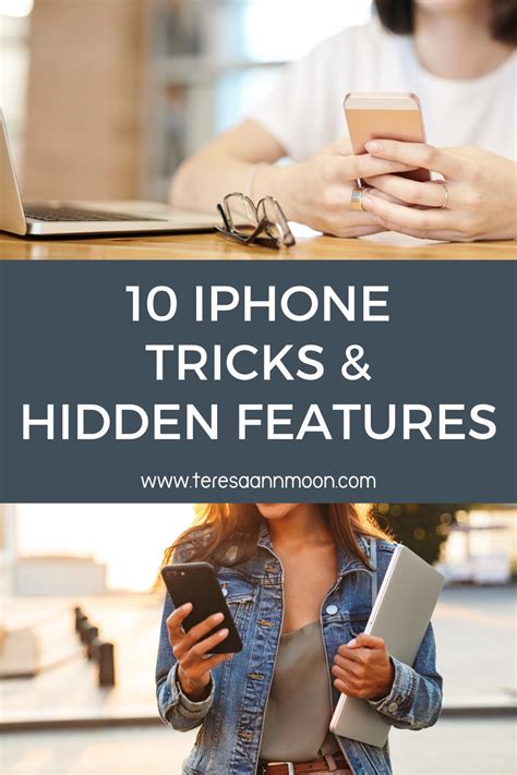 10 iPhone Tricks & Hidden Features Most People Don't Know About - Teresa Ann Moon