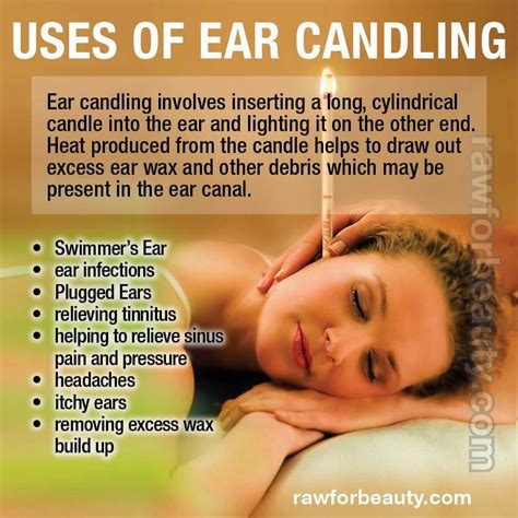 Using to remove ear wax and pain.Never tried myself but heard it works. :::) | Ear candling, Ear ...