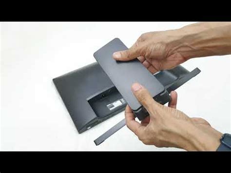 BenQ Monitor Stand - How To Remove/Assembly - YouTube