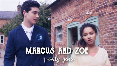 Zoe & Marcus (Free Rein) ~ ONLY YOU - YouTube | Free rein tv show, Free ...