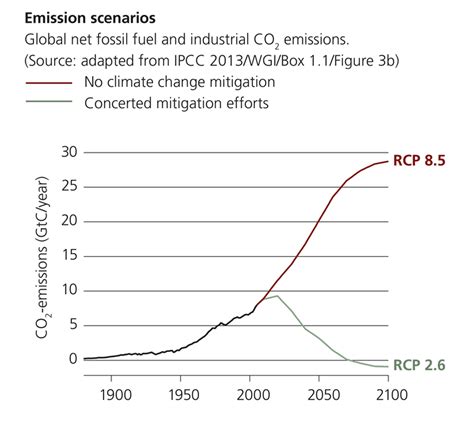 Understanding Climate Change Scenarios