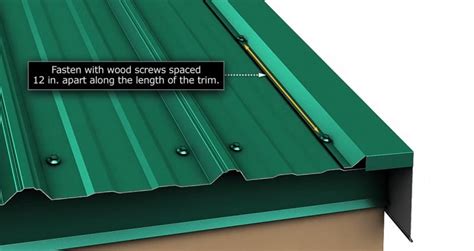 Metal Roof. Rake Edge Installation. - Roofing/Siding - DIY Home Improvement | DIYChatroom