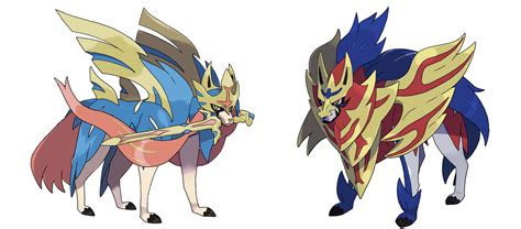 First Look At Pokemon Sword And Shield's Awesome Legendaries - GameSpot