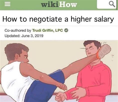 How To Negotiate A Higher Salary - Meme - Shut Up And Take My Money