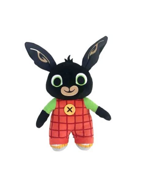 CBEEBIES BING TALKING Soft Toy Plush Mattel Bunny Teddy See Video £7.99 - PicClick UK