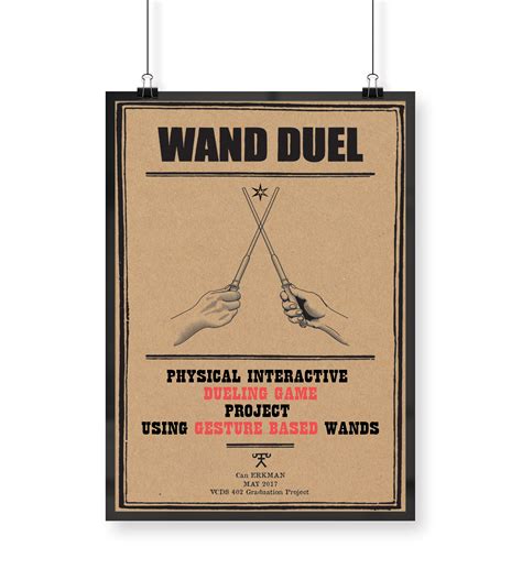 Harry Potter- Wand Dueling Game - Graduation Project on Behance