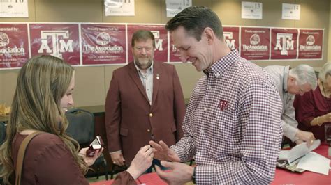 Stories of Impact - Mark Fisher '23 gets his Aggie Ring | TexAgs