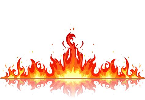 Fire Flame PNG Image Background