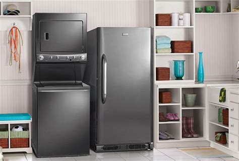 Choose Frigidaire for Stackable Laundry Centers| Don's Appliances | Pittsburgh, PA