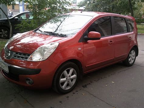 2007 Nissan Note specs, Engine size 1.6, Fuel type Gasoline, Drive ...