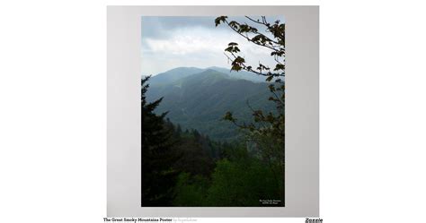 The Great Smoky Mountains Poster | Zazzle