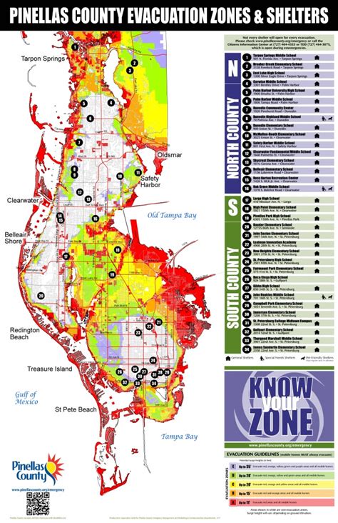 Florida Evacuation Route Map - Free Printable Maps