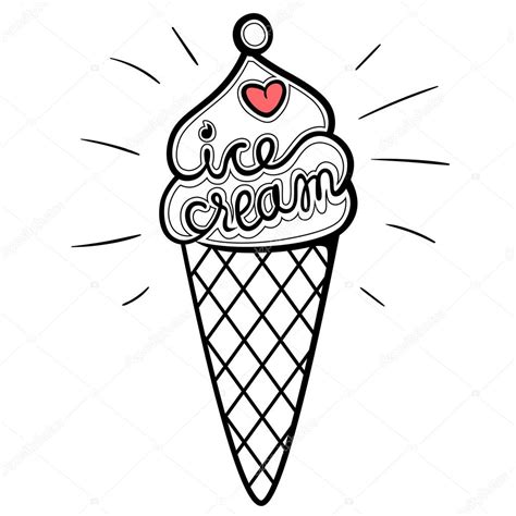 Albums 90+ Pictures Ice Cream Cone Cartoon Drawing Stunning 10/2023