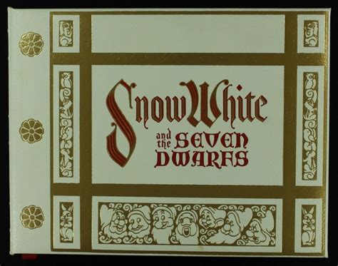 Snow White and the Seven Dwarfs LE Walt Disney Studios Book with (2 ...