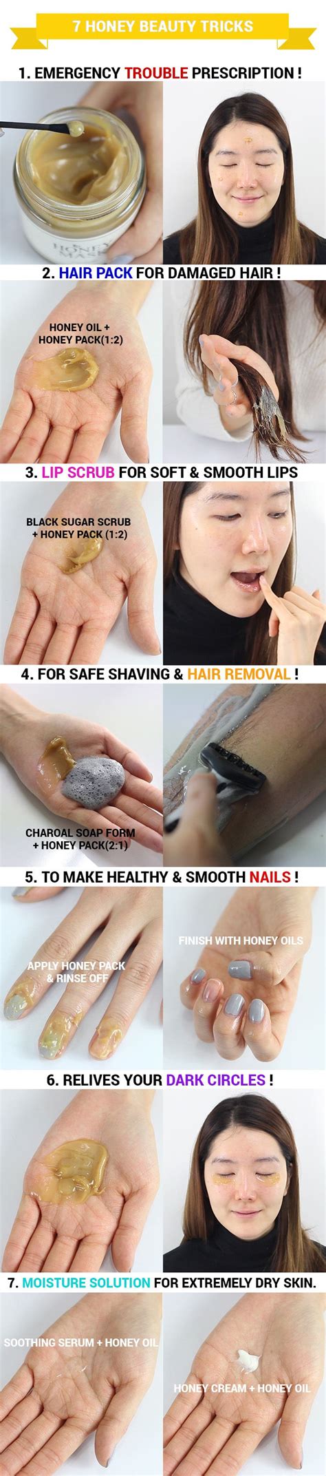 15 Beauty Tips with Honey - Pretty Designs