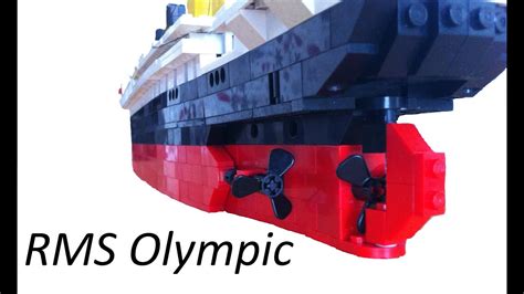 Lego RMS Olympic - YouTube