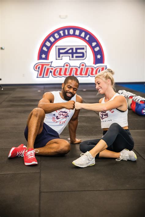 Workout of The Month: F45 Training | Austin Fit Magazine – Inspiring Austin Residents to Be Fit ...