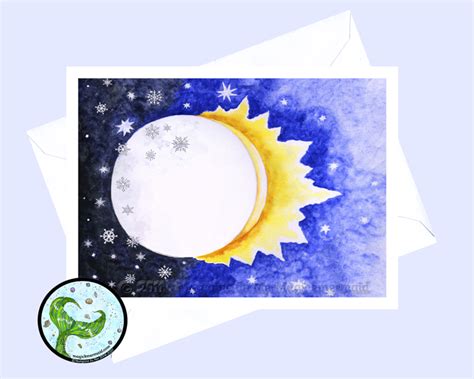 Winter Solstice Greeting Cards – MagickMermaid