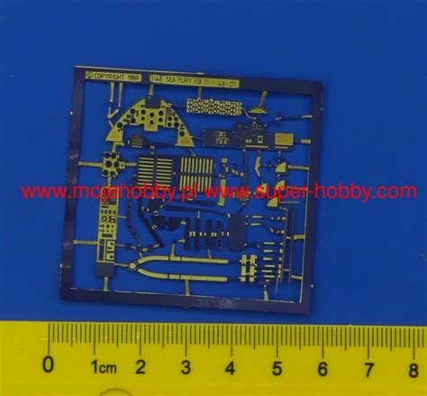 Hawker Sea Fury (designed to be used with Hobbycraft kits) Airwaves -C48001