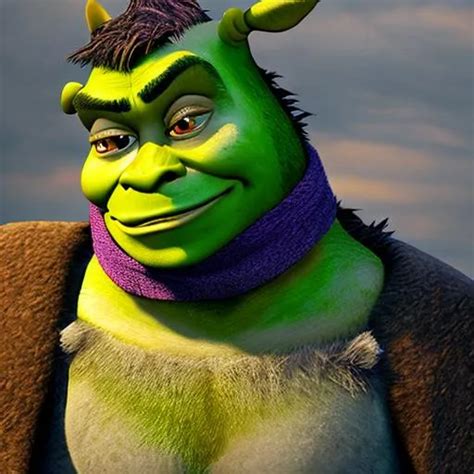 Cursed_Shrek/The Rock Thing: R/Cursedimages_ - A Nightmare Fuel Masterpiece